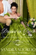 Draped in Green (Colors of Scandal, #2) - Sandra Sookoo