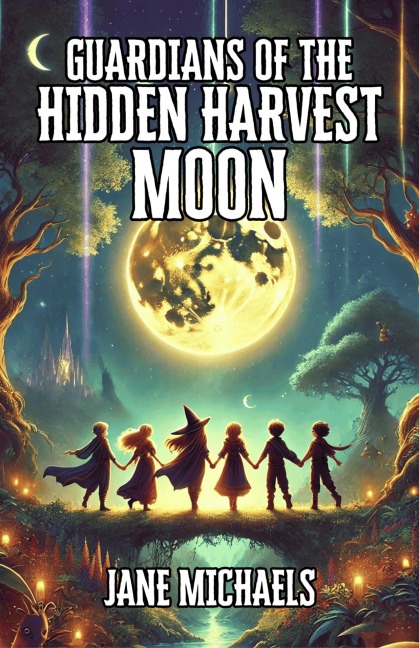 Guardians of the Hidden Harvest Moon - Jane Michaels