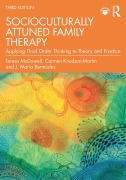 Cover-Bild zum Titel 'Socioculturally Attuned Family Therapy' von 'Teresa McDowell, Carmen Knudson-Martin, J. Maria Bermúdez'