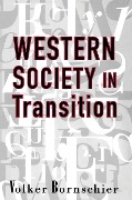 Cover-Bild zum Titel 'Western Society in Transition' von 'Michael A. Ledeen, Volker Bornschier'