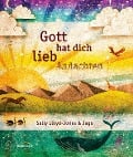 Cover-Bild zum Titel 'Gott hat dich lieb Andachten' von 'Sally Lloyd-Jones'
