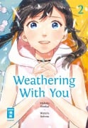Cover-Bild zum Titel 'Weathering With You 02' von 'Makoto Shinkai, Kubota Wataru'
