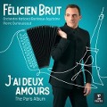 Cover-Bild zum Titel 'The Paris Album-J'ai deux amours' von 'Felicien/ONBA/Dumoussaud Brut'