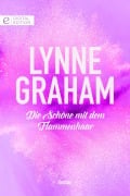 Cover-Bild zum Titel 'Die Schöne mit dem Flammenhaar' von 'Lynne Graham'