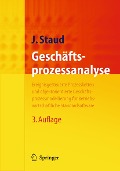 Cover-Bild zum Titel 'Geschäftsprozessanalyse' von 'Josef L. Staud'