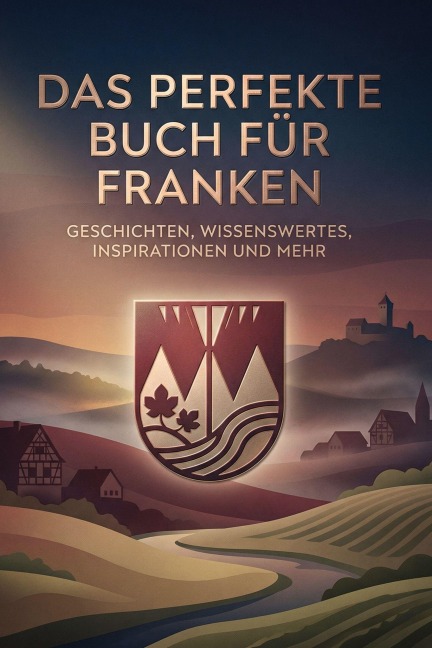 Das perfekte Buch für Franken - Matteo Vogel