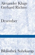 Cover-Bild zum Titel 'Dezember' von 'Alexander Kluge, Gerhard Richter'