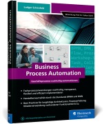 Cover-Bild zum Titel 'Business Process Automation' von 'Ludger Schönfeld'