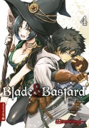 Cover-Bild zum Titel 'Blade & Bastard 04' von 'Makoto Fuugetsu, Kumo Kagyu, So-Bin'