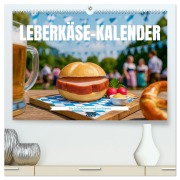 Cover-Bild zum Titel 'Leberkäse-Kalender - Die Leberkässemmel aus Bayern (hochwertiger Premium Wandkalender 2026 DIN A2 quer), Kunstdruck in Hochglanz' von 'Mb Fotografie'