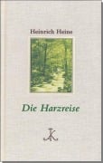 Cover-Bild zum Titel 'Die Harzreise' von 'Heinrich Heine'