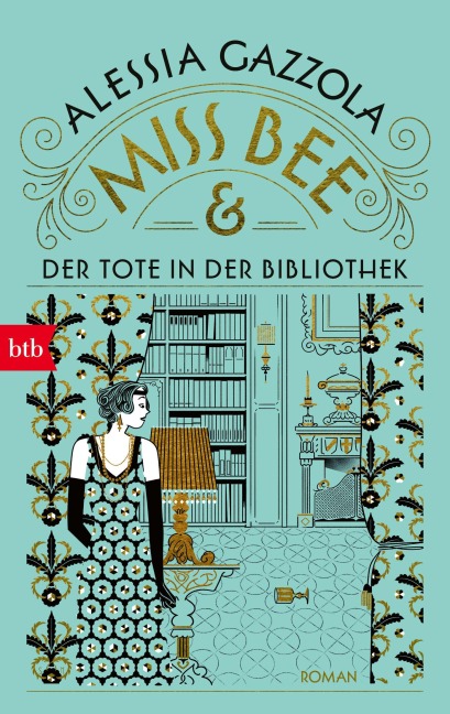 Miss Bee und der Tote in der Bibliothek - Alessia Gazzola