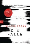Cover-Bild zum Titel 'Die Falle' von 'Melanie Raabe'