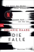Cover-Bild zum Titel 'Die Falle' von 'Melanie Raabe'