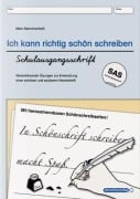 Cover-Bild zum Titel 'Ich kann richtig schön schreiben - Schulausgangsschrift SAS' von 'Katrin Langhans'