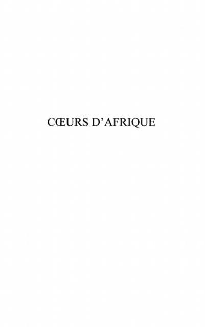 Coeurs d'Afrique - Collectif