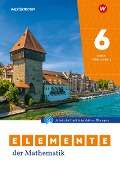 Cover-Bild zum Titel 'Elemente der Mathematik SI 6. Arbeitsheft mit Lösungen und Interaktiven Übungen. Für Baden-Württemberg' von ''
