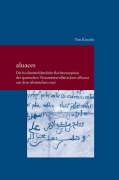 Cover-Bild zum Titel 'aluaces' von 'Tim Knoche'