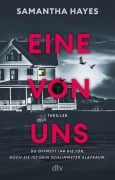 Cover-Bild zum Titel 'Eine von uns' von 'Samantha Hayes'