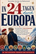 Cover-Bild zum Titel 'Sprachreise-Adventskalender für Rentner und Senioren - In 24 Tagen durch Europa' von 'Litiki Lingua'