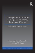 Cover-Bild zum Titel 'Principles and Practices for Response in Second Language Writing' von 'Maureen Snow Andrade, Norman W. Evans'