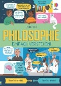 Cover-Bild zum Titel 'Philosophie - einfach verstehen!' von 'Minna Lacey, Jordan Akpojaro, Rachel Firth'