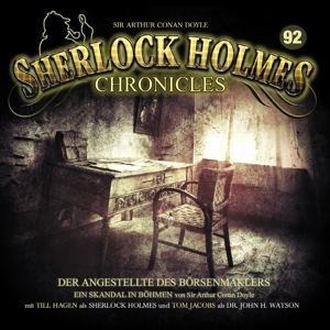 Der Angestellte des Börsenmaklers - Folge 92 - Sherlock Holmes Chronicles