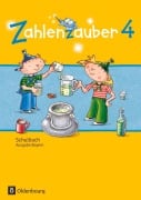 Cover-Bild zum Titel 'Zahlenzauber 4. Ausgabe Bayern (Neuausgabe). Schülerbuch mit Kartonbeilagen' von 'Bettina Betz, Carola Schraml, Hedwig Gasteiger, Angela Bezold, Christine Kullen'