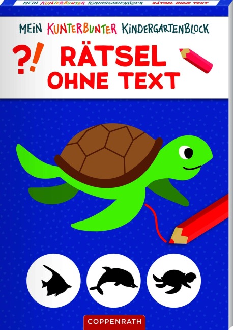 Mein kunterbunter Kindergartenblock - 