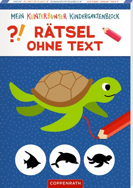 Mein kunterbunter Kindergartenblock - 