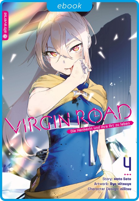 Virgin Road - Die Henkerin und ihre Art zu Leben 04 - Ryo Mitsuya, Mato Sato, Nilitsu