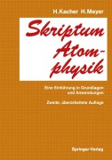 Cover-Bild zum Titel 'Skriptum Atomphysik' von 'H. Kacher, Hasso Meyer'