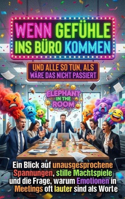 Wenn Gefühle ins Büro kommen und alle so tun, als wäre das nicht passiert - Susanne Franke