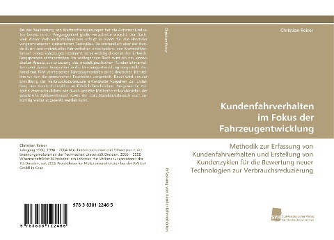 Kundenfahrverhalten im Fokus der Fahrzeugentwicklung - Christian Reiser