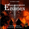 Cover-Bild zum Titel 'Das brennende Einhorn' von 'Matthias Lange'