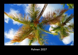 Cover-Bild zum Titel 'Palmen 2027 Fotokalender DIN A3' von 'Tobias Becker'