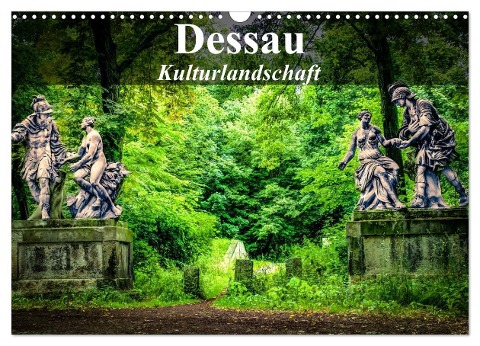 Dessau - Kulturlandschaft (Wandkalender 2024 DIN A3 quer), CALVENDO Monatskalender - Klaus Bösecke