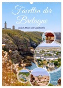 Cover-Bild zum Titel 'Facetten der Bretagne. Granit, Meer und Geschichte (Wandkalender 2027 DIN A3 hoch), CALVENDO Monatskalender' von 'Hanna Wagner'