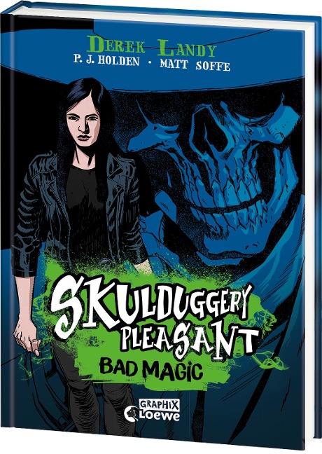 Skulduggery Pleasant (Graphic-Novel-Reihe, Band 1) - Bad Magic - Derek Landy