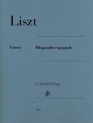 Cover-Bild zum Titel 'Rhapsodie espagnole' von 'Franz Liszt'