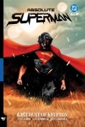 Cover-Bild zum Titel 'Absolute Superman Vol. 1: Last Dust of Krypton' von 'Jason Aaron'