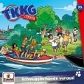 TKKG Junior 23: Schmugglerbande voraus! - 