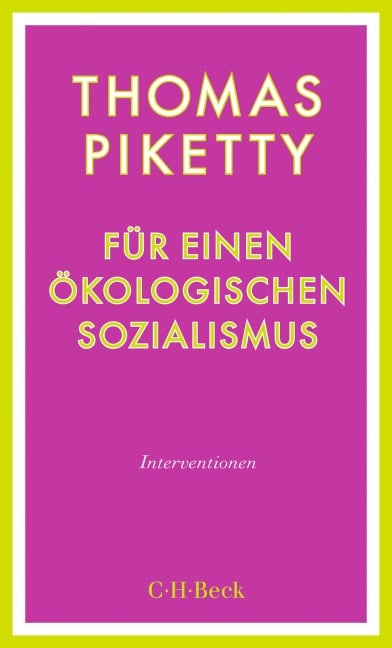 Für einen ökologischen Sozialismus - Thomas Piketty