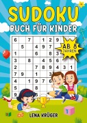 Cover-Bild zum Titel 'Sudoku Buch für Kinder ab 8 Jahren' von 'Lena Krüger'