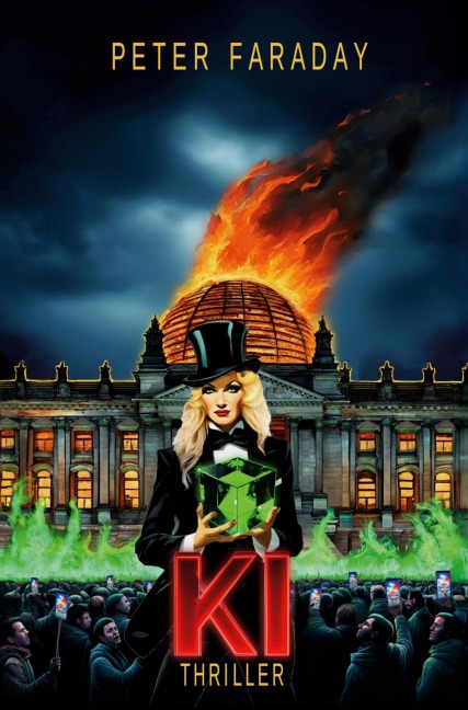 KI: Thriller - Peter Faraday, Anders Alborg