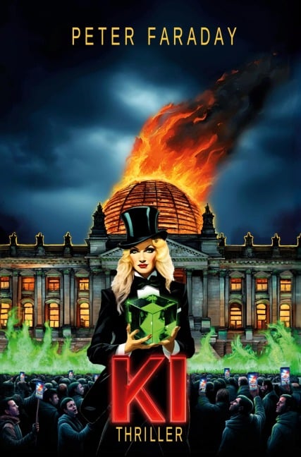 KI: Thriller - Peter Faraday, Anders Alborg