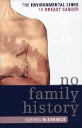Cover-Bild zum Titel 'No Family History' von 'Sabrina McCormick'