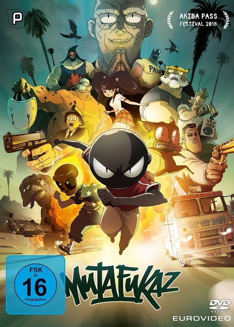 Mutafukaz - Guillaume Renard, Guillaume Houzé, The Toxic Avenger Band