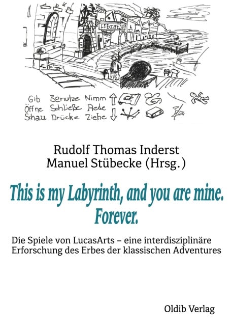 This is my Labyrinth, and you are mine.  Forever. - 