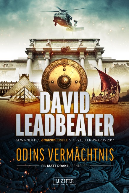 ODINS VERMÄCHTNIS (Matt Drake Abenteuer 1) - David Leadbeater